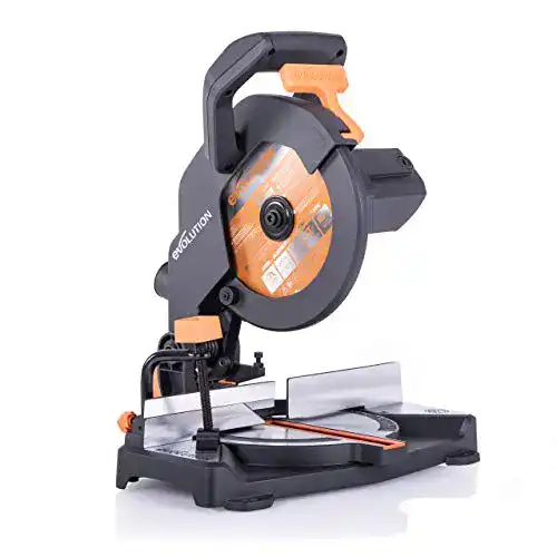 Metallkreissäge Evolution R210CMS mit 1200 W für präzise Schnitte