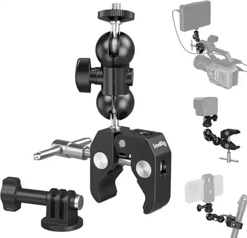 Klemmstativ Smallrig Mini Magic Arm mit Super Clamp
