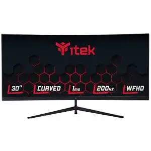 Ultrawide Monitor iTek GGC 30 Zoll Curved R1800 WFHD 2560×1080