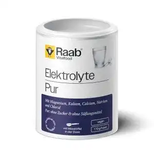 Elektrolyt-Pulver Raab Vitalfood Elektrolyte Pur 170 g ohne Zucker