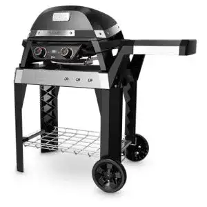 Elektrogrill Weber Pulse 2000 mit 2200 Watt und Wagen