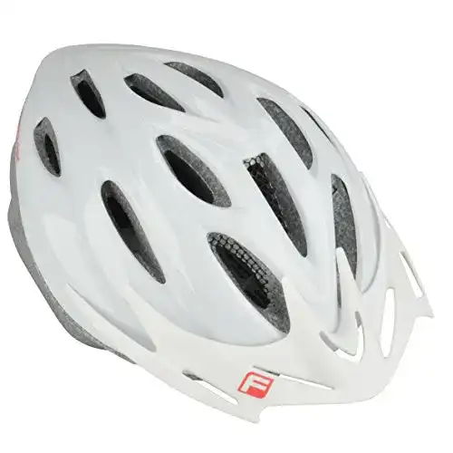 Fischer Fahrradhelm für Erwachsene, Radhelm mit Innenring-System