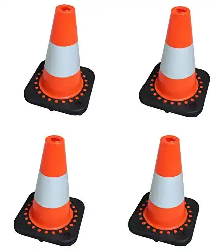 Verkehrsleitkegel von SNS Safety Ltd TC-30Fx4 flexibel und robust