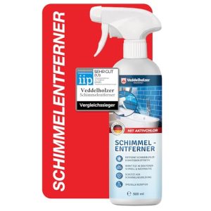 Schimmelspray Veddelholzer 500 ml Schimmelentferner mit Aktivchlor