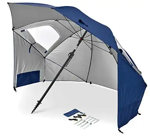 Sonnenschirm SportBrella Premiere für Strand und Outdoor-Aktivitäten