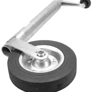 Stützrad für Anhänger Cartrend 70136 Robust und zuverlässig