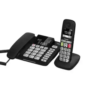 Gigaset DL780 Plus Kombi-Set Schnurtelefone mit Mobilteil
