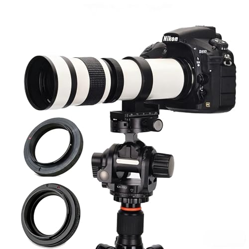 Teleobjektiv JINTU 420-800mm f/8.3 für Canon Kameras