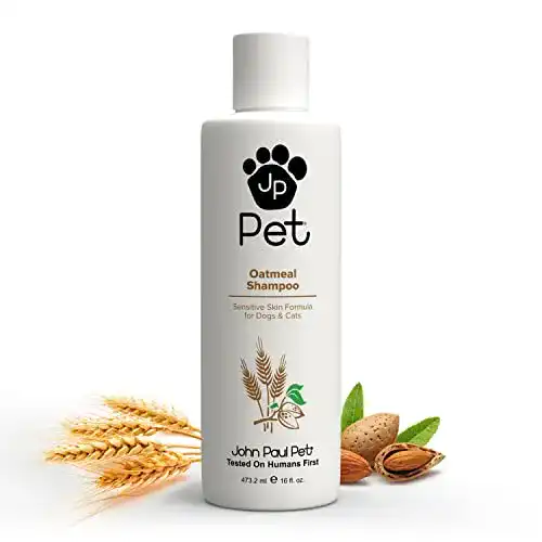 Katzenshampoo John Paul Pet Oatmeal Shampoo 473,2 ml