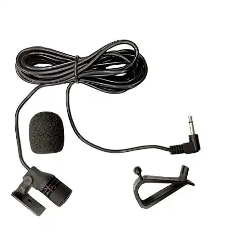 Externes Mikrofon Freeauto für Autoradio mit 3,5 mm Anschluss