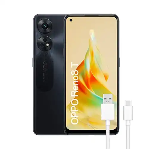 Oppo Reno8T Smartphone mit 8 GB RAM und 128 GB Speicher