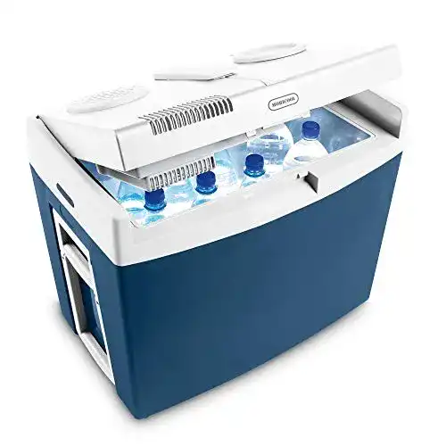 Mobicool MT35W Kühlbox mit Rollen und Tragegriff für unterwegs