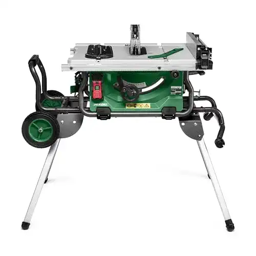 Tischkreissäge Hikoki C10RJ mit 1500W und Sägeblatt Ø255mm