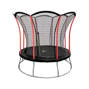 Ultrasport Gartentrampolin Ø 244 cm mit Sicherheitsnetz und Polsterung