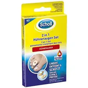 Hühneraugenpflaster Dr. Scholl’s Set zur Behandlung von Hühneraugen