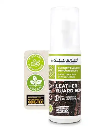 Schuhcreme Fibertec Leather Guard Eco für Rau- und Glattlederpflege
