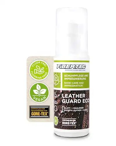 Schuhcreme Fibertec Leather Guard Eco für Rau- und Glattlederpflege