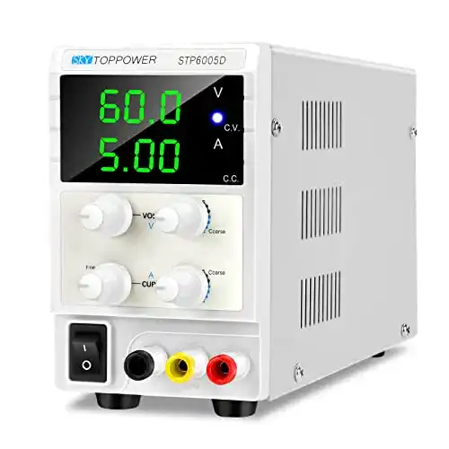 Labornetzgerät SKY TOPPOWER 0-60V / 0-5A DC für Labor und Elektronik