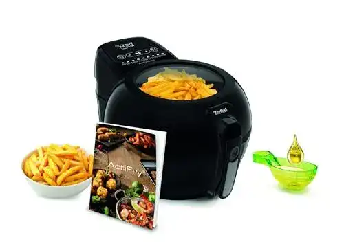 Tefal ActiFry Genius+ Heißluftfritteuse mit Rührarm und 9 Automatikprogrammen