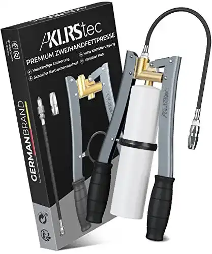 Fettpresse KLRStec Premium Hochdruck-System mit variablem Hub