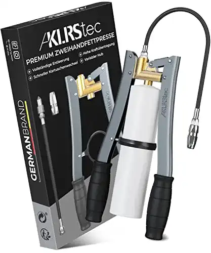 Fettpresse KLRStec Premium Hochdruck-System mit variablem Hub