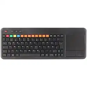 GeneralKeys Tastatur mit Touchpad für Samsung TV und PC