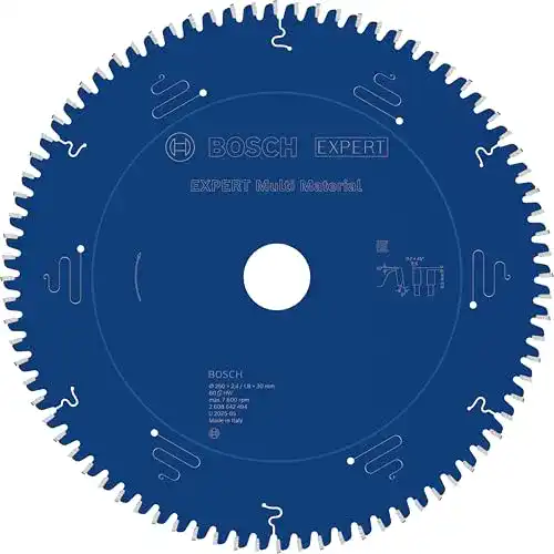 Kreissägeblatt 250 x 30 mm von Bosch Professional für Multimaterialien