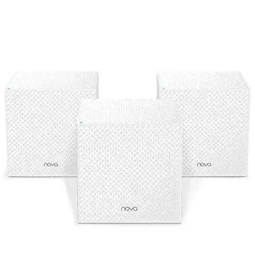 Tenda Nova MW12 Mesh WLAN System AC2100 für umfassende WLAN-Abdeckung