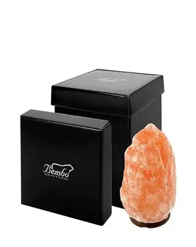 Salzlampe Bembo Himalaya Rosa (2-3 kg) Handgefertigt