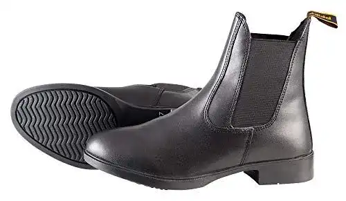 Reitstiefeletten für Damen von PFIFF 744473 in Schwarz