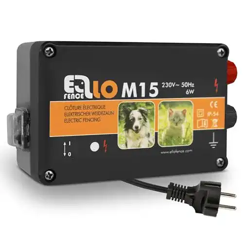 Ellofence Weidezaungerät (230V) für Elektrozaunlösungen