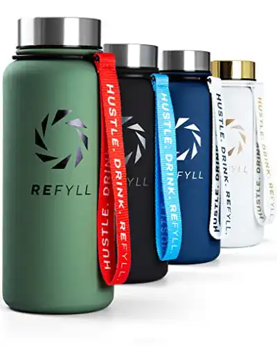 Trinkflasche für kohlensäurehaltige Getränke Refyll X Thermo