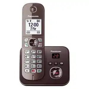 Panasonic KX-TG6861GA Schnurlostelefon mit Anrufblockierung