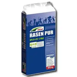 Cuxin Rasendünger DCM Cuxin Rasen Pur 25 kg für gesunden Rasen