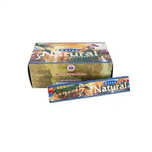 Satya Natural Räucherstäbchen Großpackung 12 x 15 g