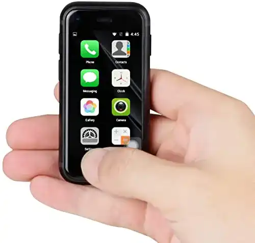 Mini-Handy Hipipooo 3G Smartphone mit Dual-SIM und Android 9.0