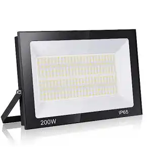 LED Strahler 200W Warmweiß 3000K mit 20000 Lumen für Innen und Außen