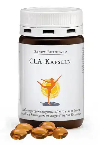 CLA-Kapseln von Kräuterhaus Sanct Bernhard, 800 mg