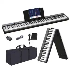 Faltbares Klavier mit 88 Tasten von OYAYO – Tragbare Tastatur