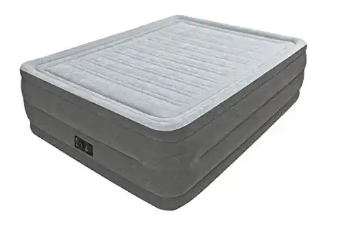 Selbstaufblasende Intex Luftmatratze Comfort-Plush Queen