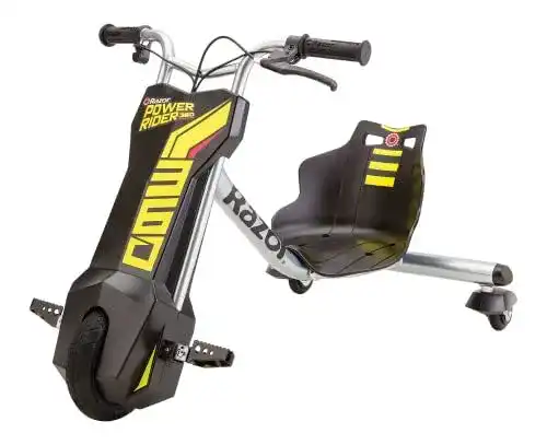 Drift-Trike Razor Dreirad mit Elektromotor Powerrider 360