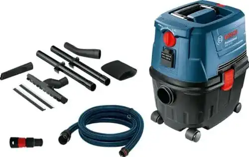 Bosch Nass-Trockensauger Professional GAS 15 PS mit Zubehör