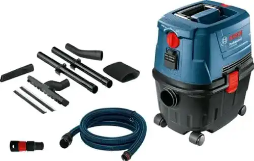 Bosch Nass-Trockensauger Professional GAS 15 PS mit Zubehör