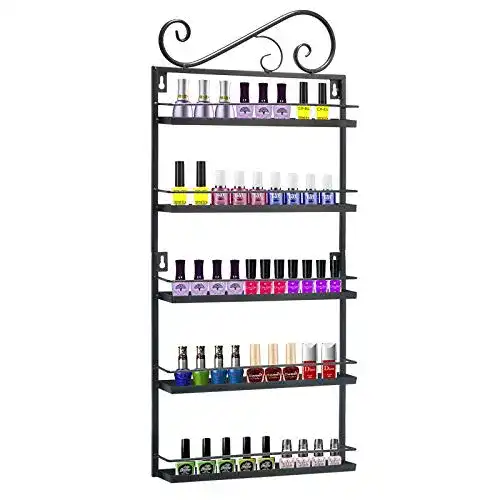 Nagellack Regal Meisax 5-Tier aus Metall für Kosmetik und Spielzeug