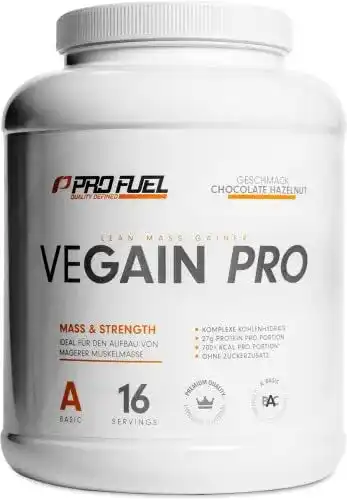 Weight Gainer ProFuel Weight Gainer Schokolade Haselnuss 2,2kg