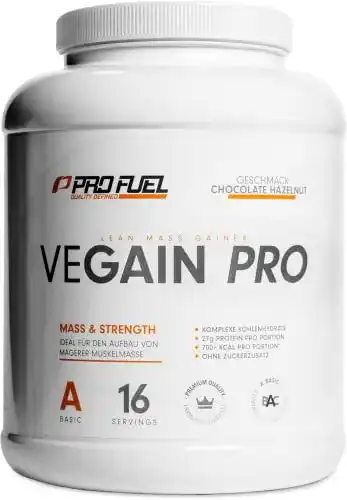 Weight Gainer ProFuel Weight Gainer Schokolade Haselnuss 2,2kg