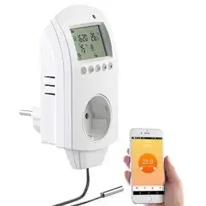 Thermostat Steckdose Revolt für Heizungssteuerung mit WLAN und App