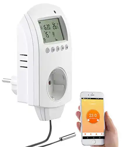 Thermostat Steckdose Revolt für Heizungssteuerung mit WLAN und App