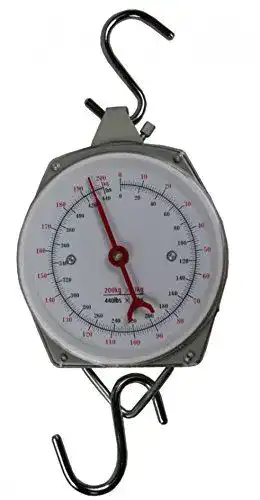 Hängewaage Benson Tools 008621 Zeigerschnellwaage bis 200 kg
