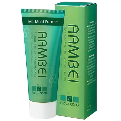 Hämorrhoidensalbe NCP New Care Creme 75 ml zur Linderung von Beschwerden